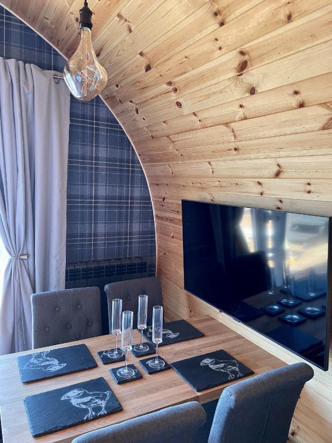 3 Sinclair Bay Lodges Keiss Экстерьер фото